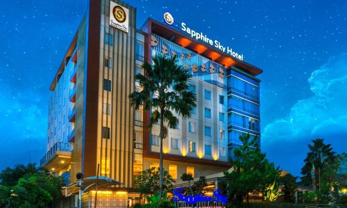 Pagedangan Hotel | Sapphire Sky Hotel & Conference