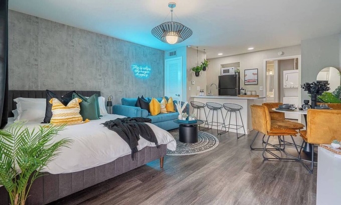 Allandale Apartamento | Sapphire | Studio | Sleeps 5
