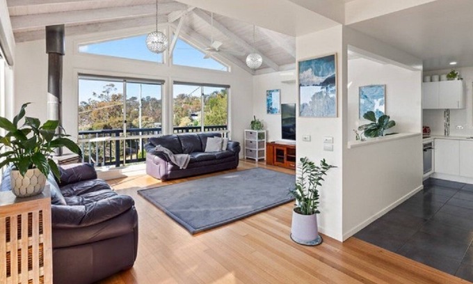 Merimbula Cabina | Sapphire Sunrise - Pet friendly Merimbula