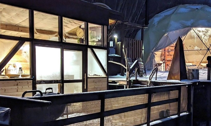 Nishi Otro | Sapporo Glamping Villa Carta