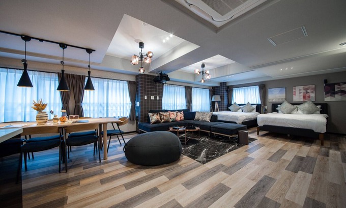 Nakajimakoen Apartamento | Sapporo Stay Nakajima Park
