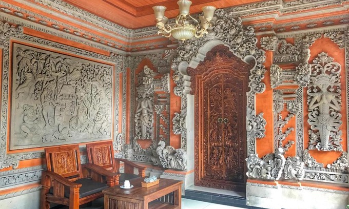 Ubud City-Centre Cama Y Desayuno | Sapta House