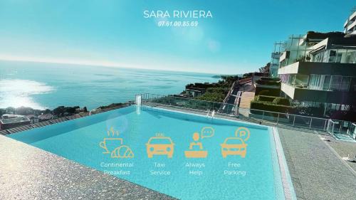 Cap d'Ail Apartamento | SARA RIVIERA Costa Plana