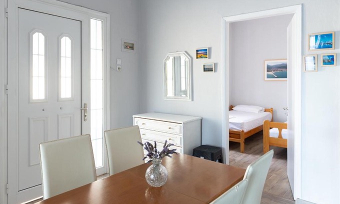 Stavros Apartamento | Sarafos Apartment Stavros Rooms