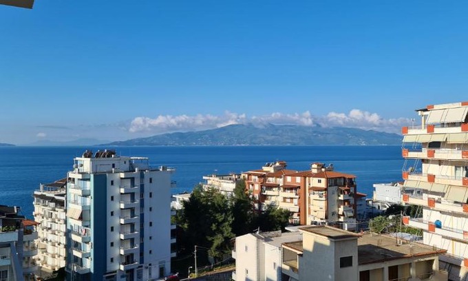 Kodrra Apartamento | SARANDA APARTAMENT WITH SEAVIEW on CORFU. 82 m2