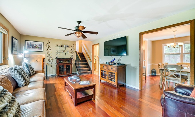 Saratoga Springs Casa | Saratoga Springs Home Near Skidmore College!