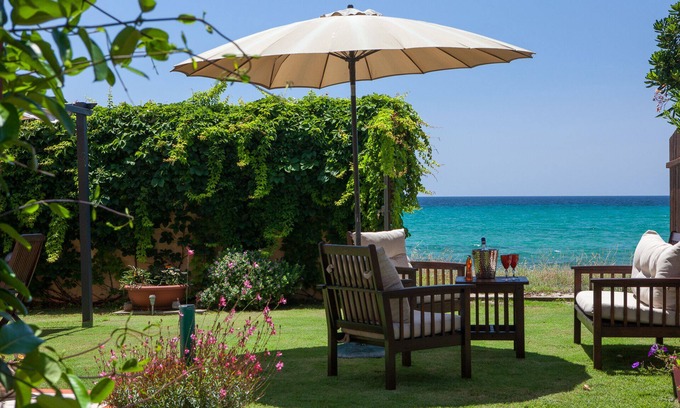 S'oru e Mari Villa | Cerdeña, villa independiente en la playa de Sant 'Andrea, Quartu Sant'Elena.