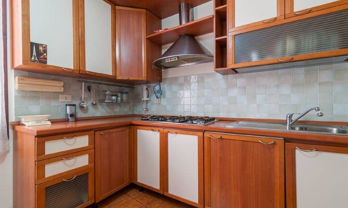 Capoterra Casa | Cerdeña Casa / Apartamento de vacaciones en Villa con entrada independiente