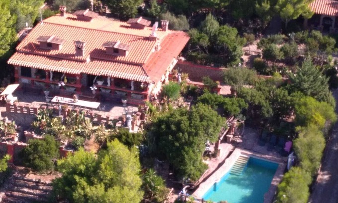 Villaggio delle Mimose Villa | Cerdeña Villa panorámica oasis relajarse piscina privada. ÚLTIMO MINUTO mayo-junio