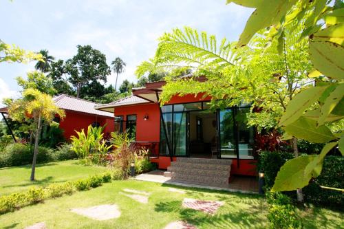 Lipa Noi Villa | Saree Lagoon Villa Koh Samui