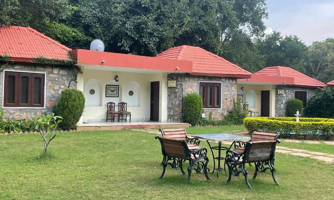 Thana Gazi Complejo | Sariska Tiger Heaven