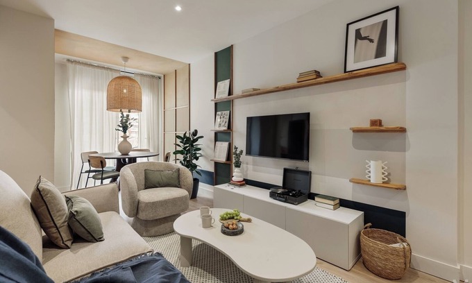 El Putget i Farro Apartamento | Sariyer - 2 bedrooms and balcony in El Putxet