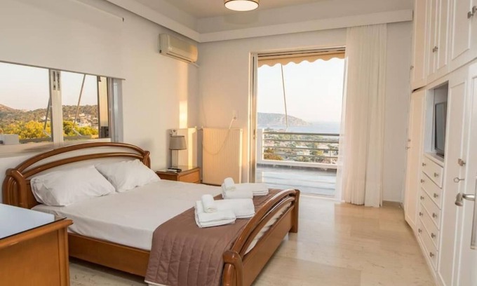 Anavyssos Apartamento | Saronicos Gulf View