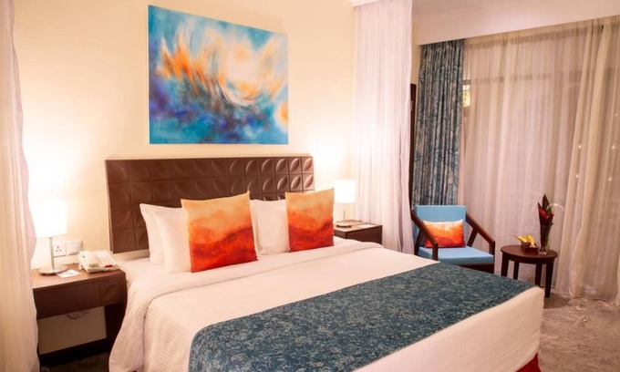 Nyali Cama Y Desayuno | Sarova Whitesands Beach Resort & Spa 2
