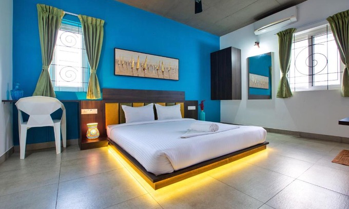 Singanallur Apartamento | Sarvam Serviced Apartment