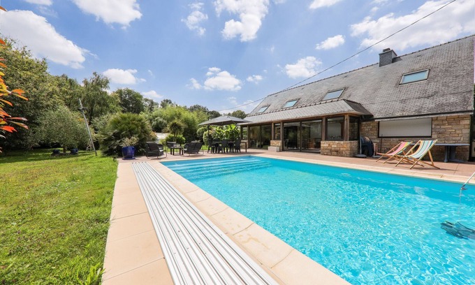Sarzeau Chalet De Esquí | Sarzeau - 12 pers - Piscina cubierta y billar
