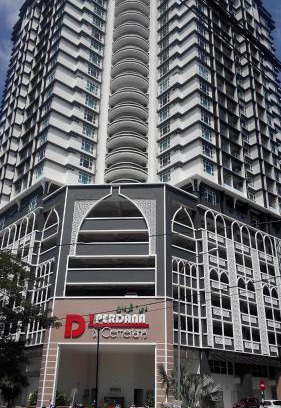 Kampung Telaga Nibong Apartamento | SAS D'PERDANA Apartment