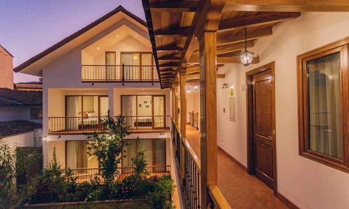 Centro histórico de Cusco Hotel | Saska Boutique