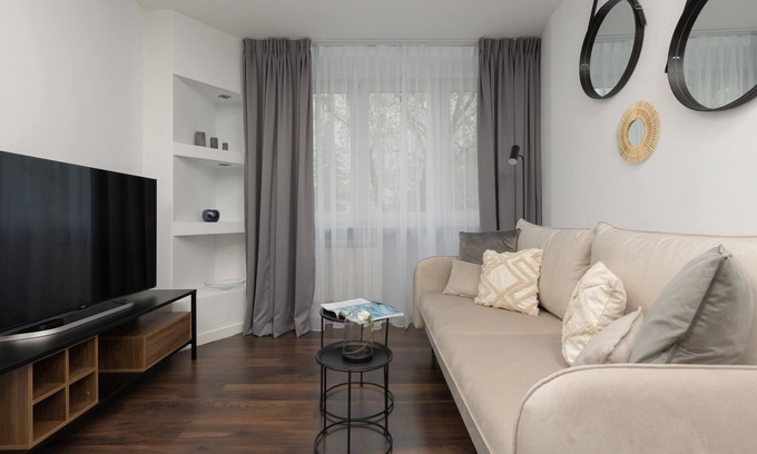 Saska Kepa Apartamento | Saska Kepa Apartment by Renters