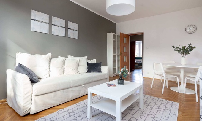 Saska Kepa Apartamento | Saska Kepa Modern Apartment