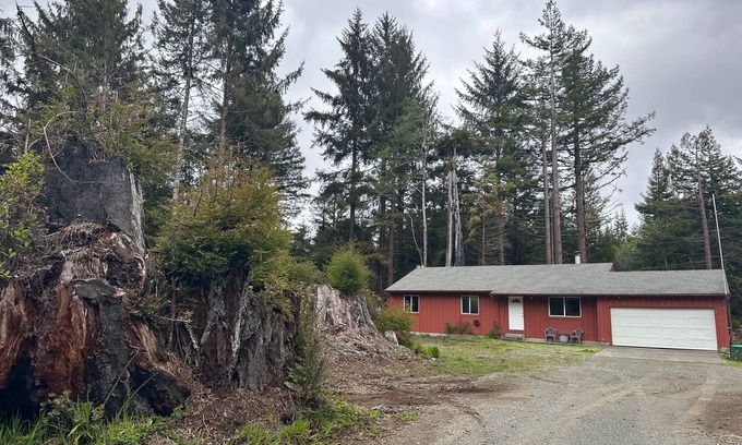 Crescent City Casa | Sasquatch Sanctuary