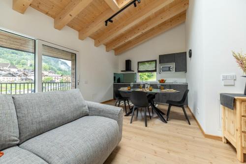 Transacqua Apartamento | Sass Maor - Caminetto