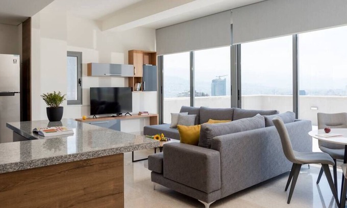 Achrafieh Apartamento | Sassine 1BD Rooftop Apartment