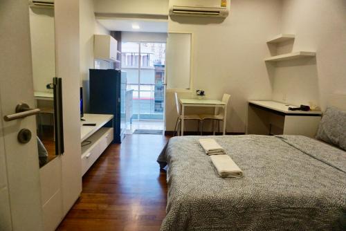Yan Nawa Apartamento | Sathon 15 apartment close to BTS Skytrain St Louis & Surasak