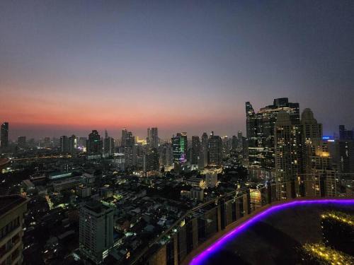 Sathorn Apartamento | Sathorn prime Panorama City View rooftop bar