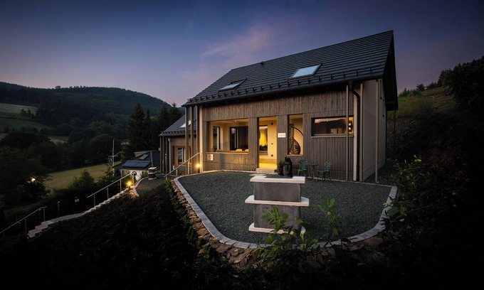 Niedersfeld Chalet De Esquí | Sauerland Chalets - "chalet Glücksfülle"