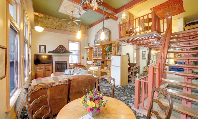 Saugatuck Apartamento | Saugatuck Retreat in Historic Downtown!