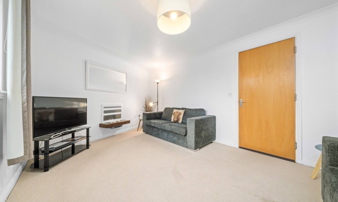 Ellemford Apartamento | Saughton Suite with views of Water of Leith