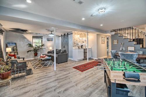 Locust Grove Casa | Sauna and Game Room Lake House in Locust Grove!
