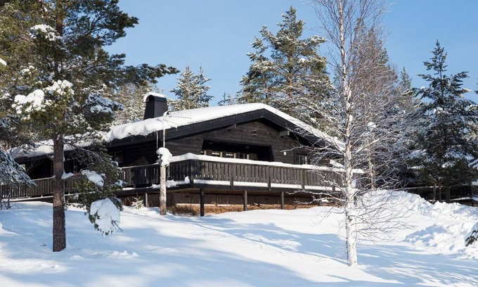 Lofsdalen Cabina | Sauna | Engine heater | Wood stove | Terrace