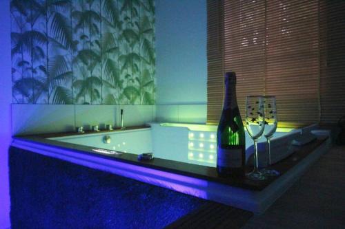 Le Bourg-Dun Casa | Sauna et jacuzzi - Les mille et une nuits - 2km mer