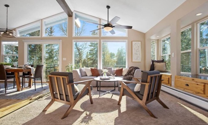 Conifer Mountain and Meadows Casa | Sauna, Hot Tub & Marvelous Views