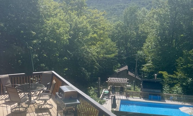 Lanesville Casa | Chalet de montaña a 10 km del complejo Hunter. Absoluta privacidad!