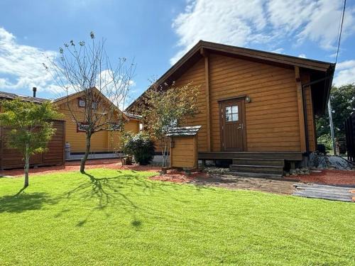 Kimitsu Casa | SAUNA Log Cabin オーガスタハウス君津