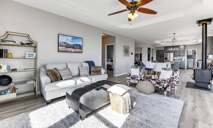Walsenburg Casa | Sauna & Views: Southern Colorado Vacation Rental!