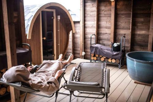 Yoichi Villa | Sauna Villa Yoichi/4 bed room with private sauna