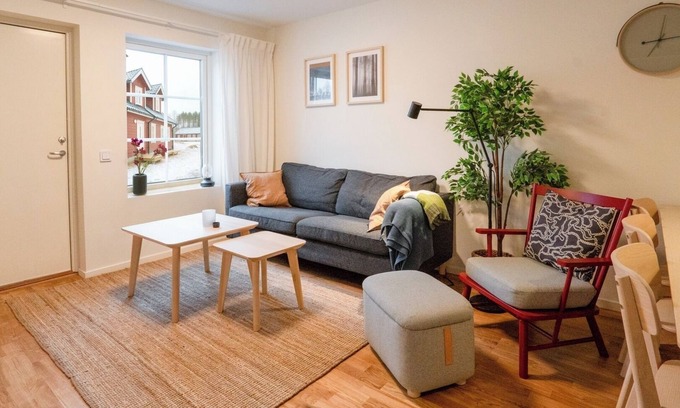 Lofsdalen Apartamento | Sauna | WiFi | Free parking | Close to restaurant