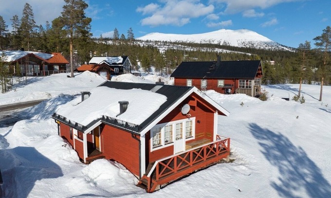 Lofsdalen Cabina | Sauna | Wood stove | Hiking trail | Cycle trail