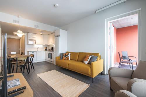 Kuopio Apartamento | Saunallinen kaksio autohallipaikalla
