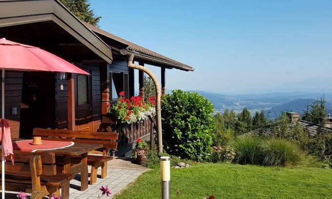 Himmelberg Casa | Casa de vacaciones Saurachberghütte (FEK100) en Feldkirchen in Kärnten - 6 personas, 2 dormitorios