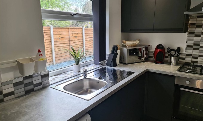 Aylestone Apartamento | SAV Apartments Saffron Leicester - 2 Bed Apartment