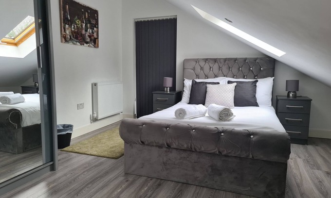 Aylestone Apartamento | SAV Apartments Saffron Leicester - 2 Bed Apartment