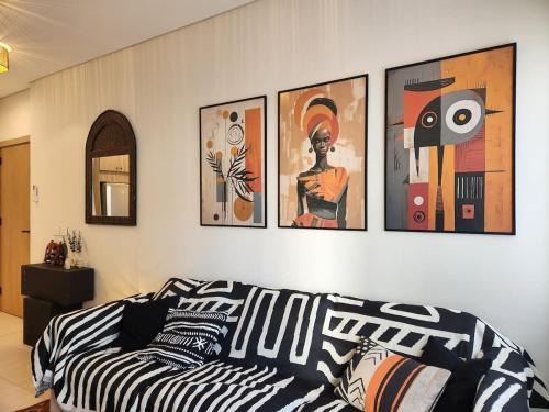 Gemmayzeh Apartamento | Savanna Tribal Charm Meets Modern Comfort