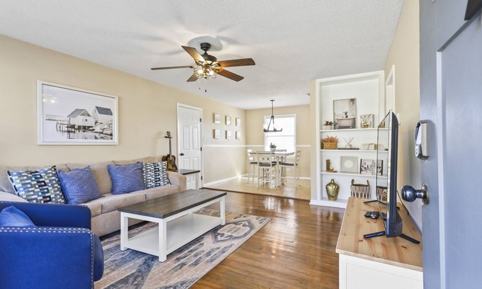 Port Wentworth Casa | Savannah House, Family Friendly, Sleeps 6, Dog OK, Fenced Yard