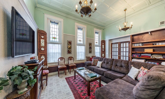 Savannah Apartamento | El lugar histórico del reportero de la sabana