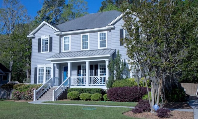 Savannah Casa | Savannah Nature House - Large, stylish in Savannah